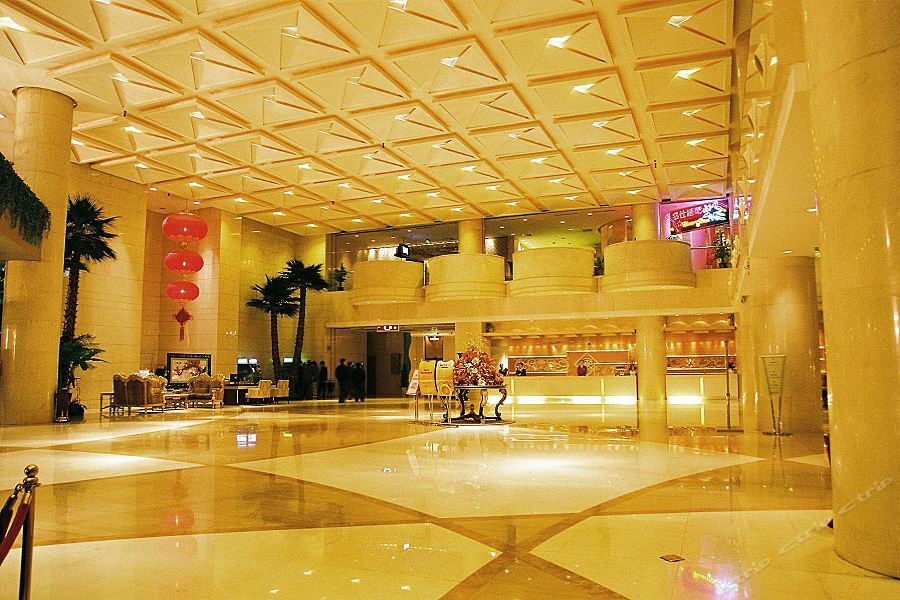 Long Cheng International Hotel Plaza View Taiyuan  Eksteriør bilde
